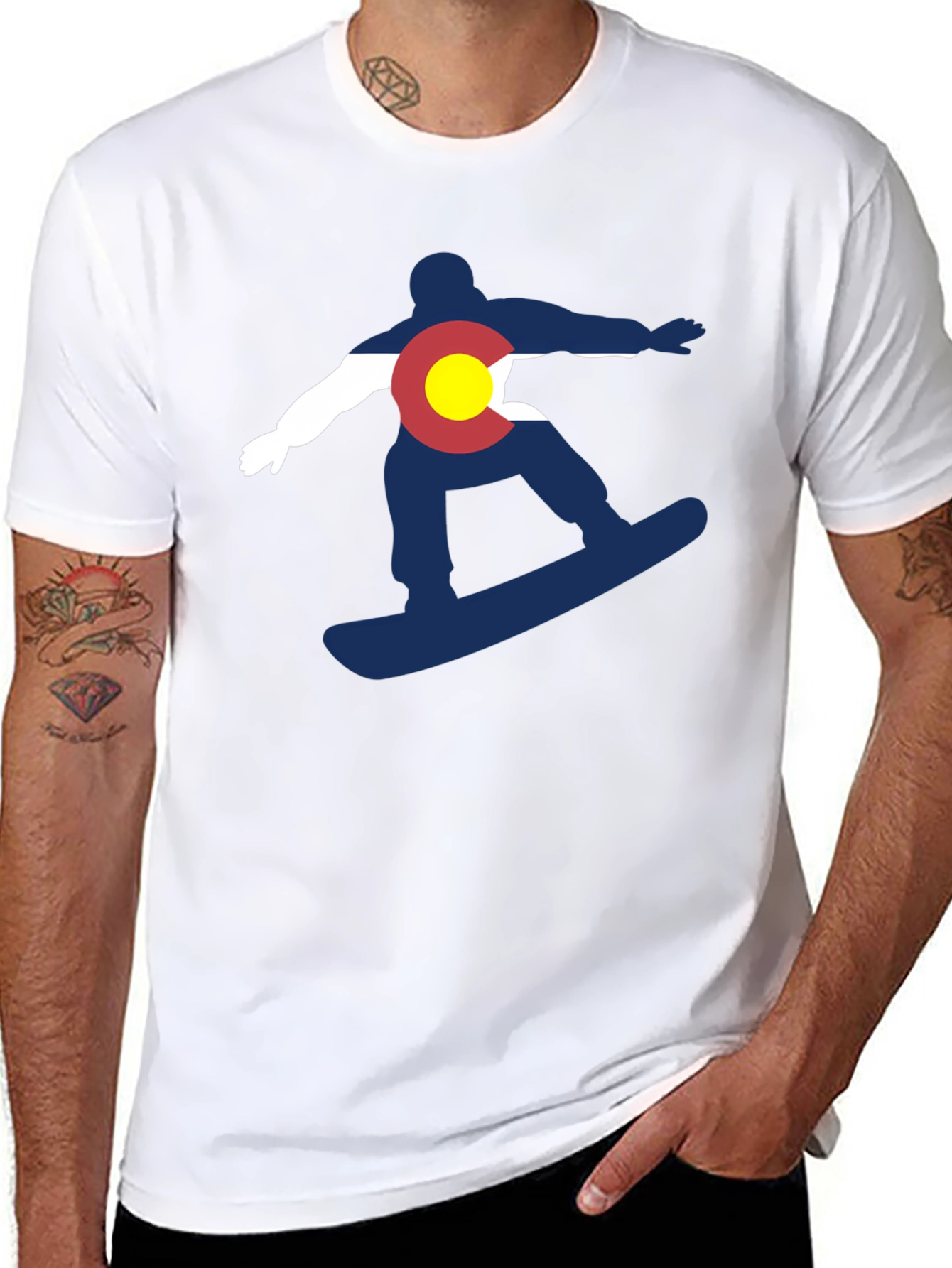 Colorado Snowboarder T-Shirt