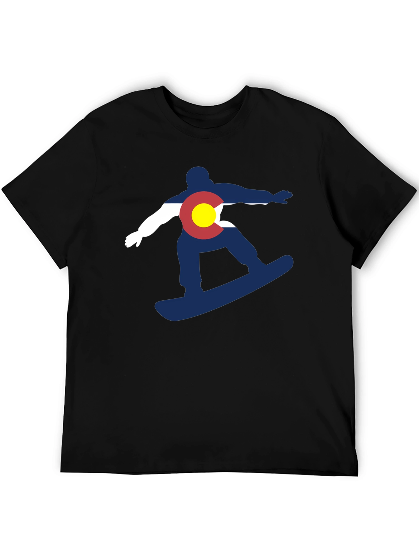 Colorado Snowboarder T-Shirt