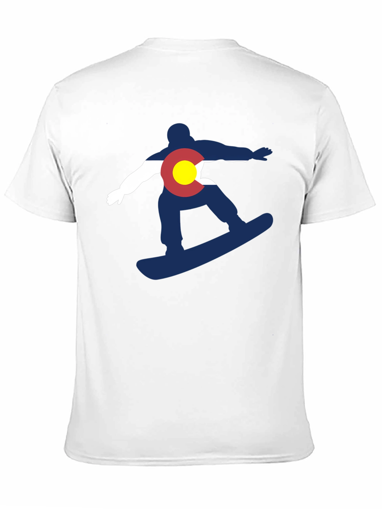 Colorado Snowboarder T-Shirt