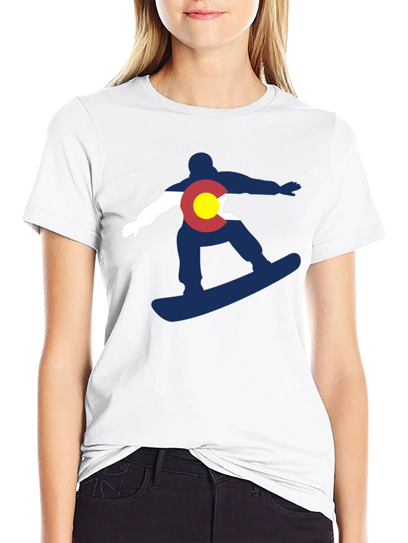 Colorado Snowboarder T-Shirt