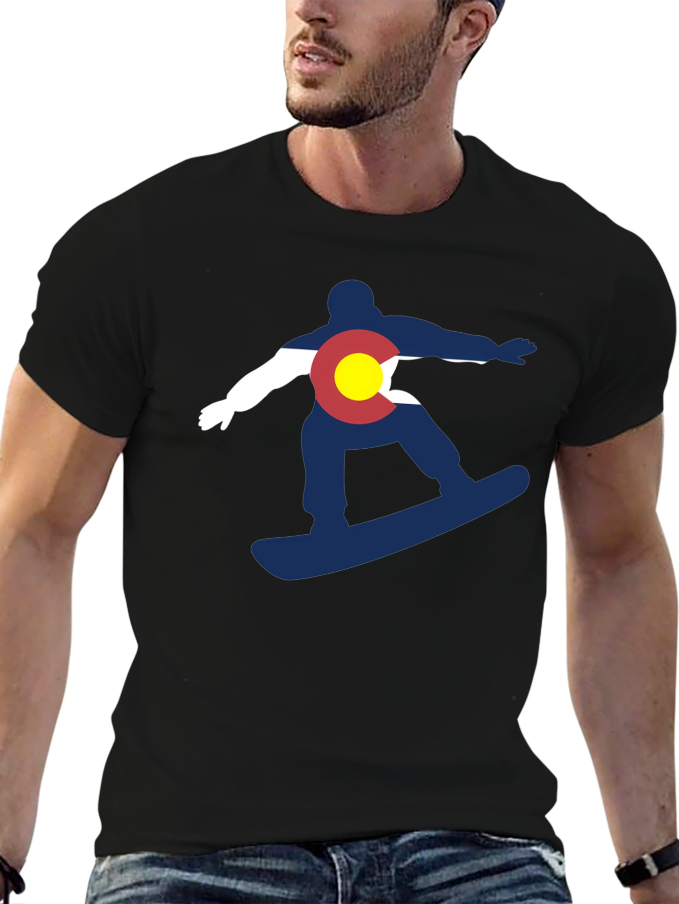 Colorado Snowboarder T-Shirt