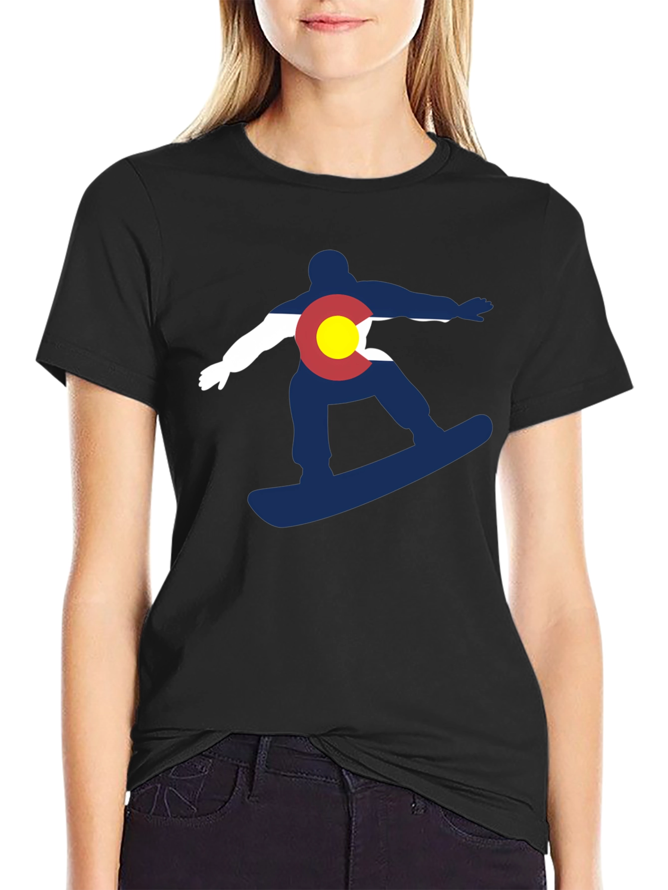 Colorado Snowboarder T-Shirt