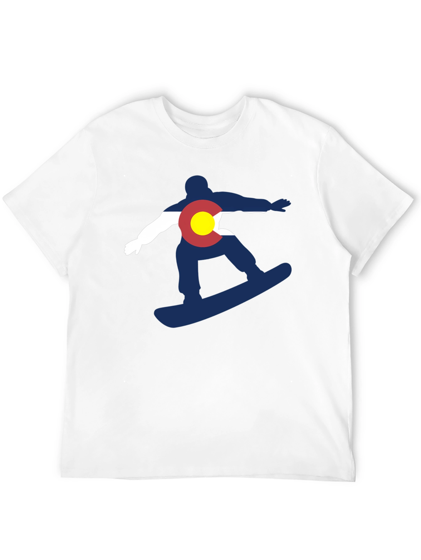 Colorado Snowboarder T-Shirt
