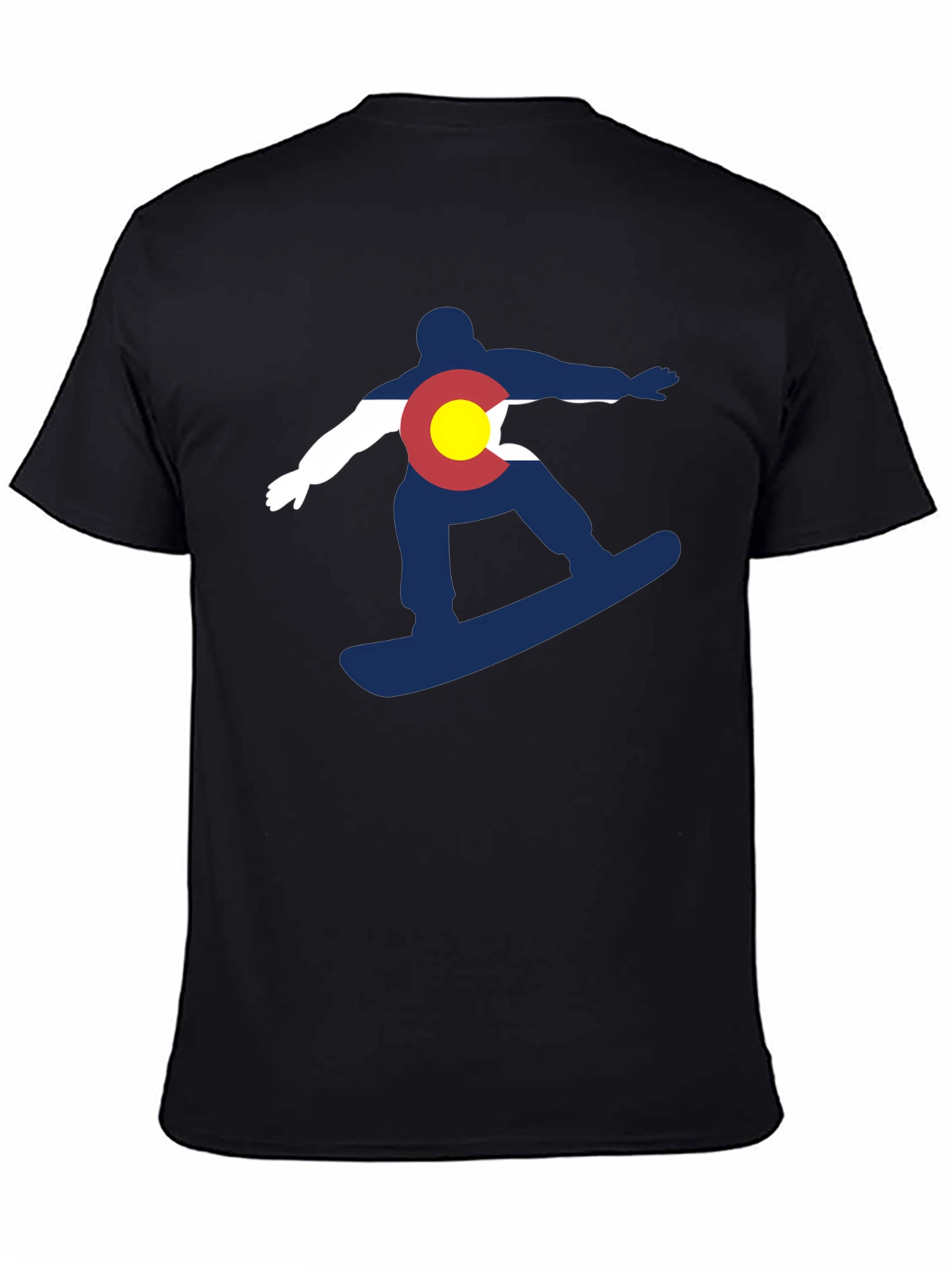 Colorado Snowboarder T-Shirt