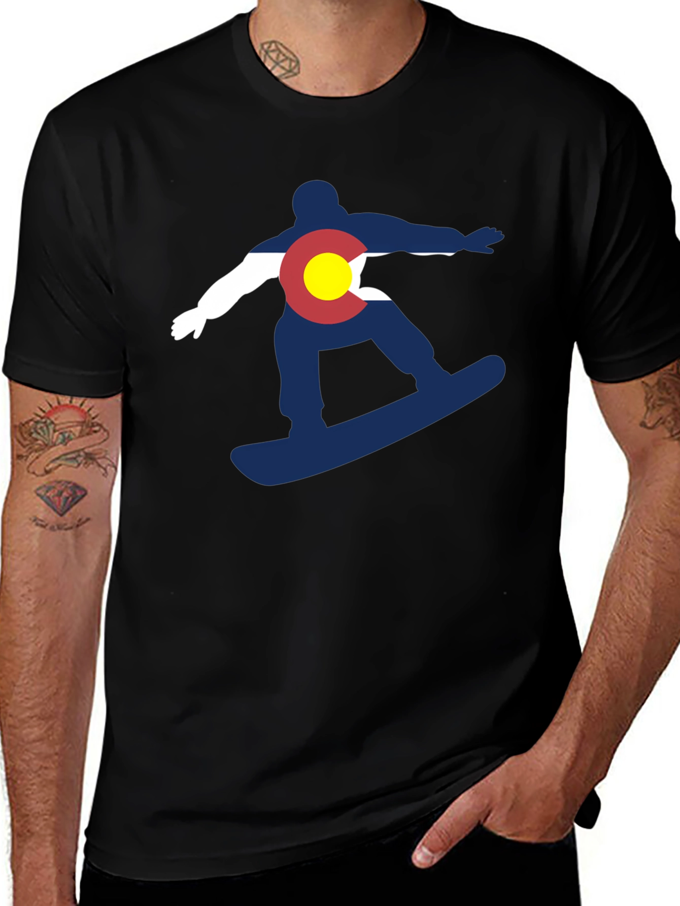 Colorado Snowboarder T-Shirt