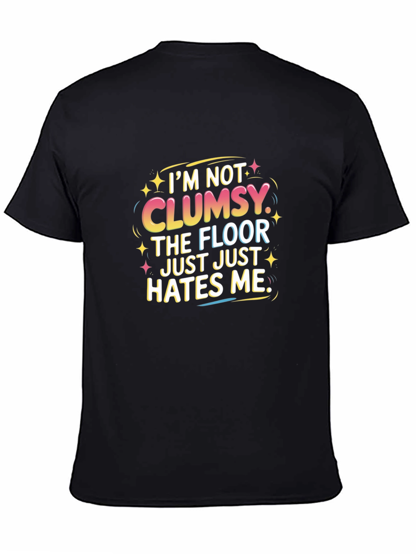 Clumsy Humor Graphic Tee