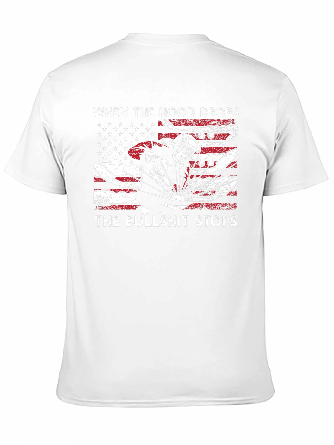Welder Hood Drops T-Shirt