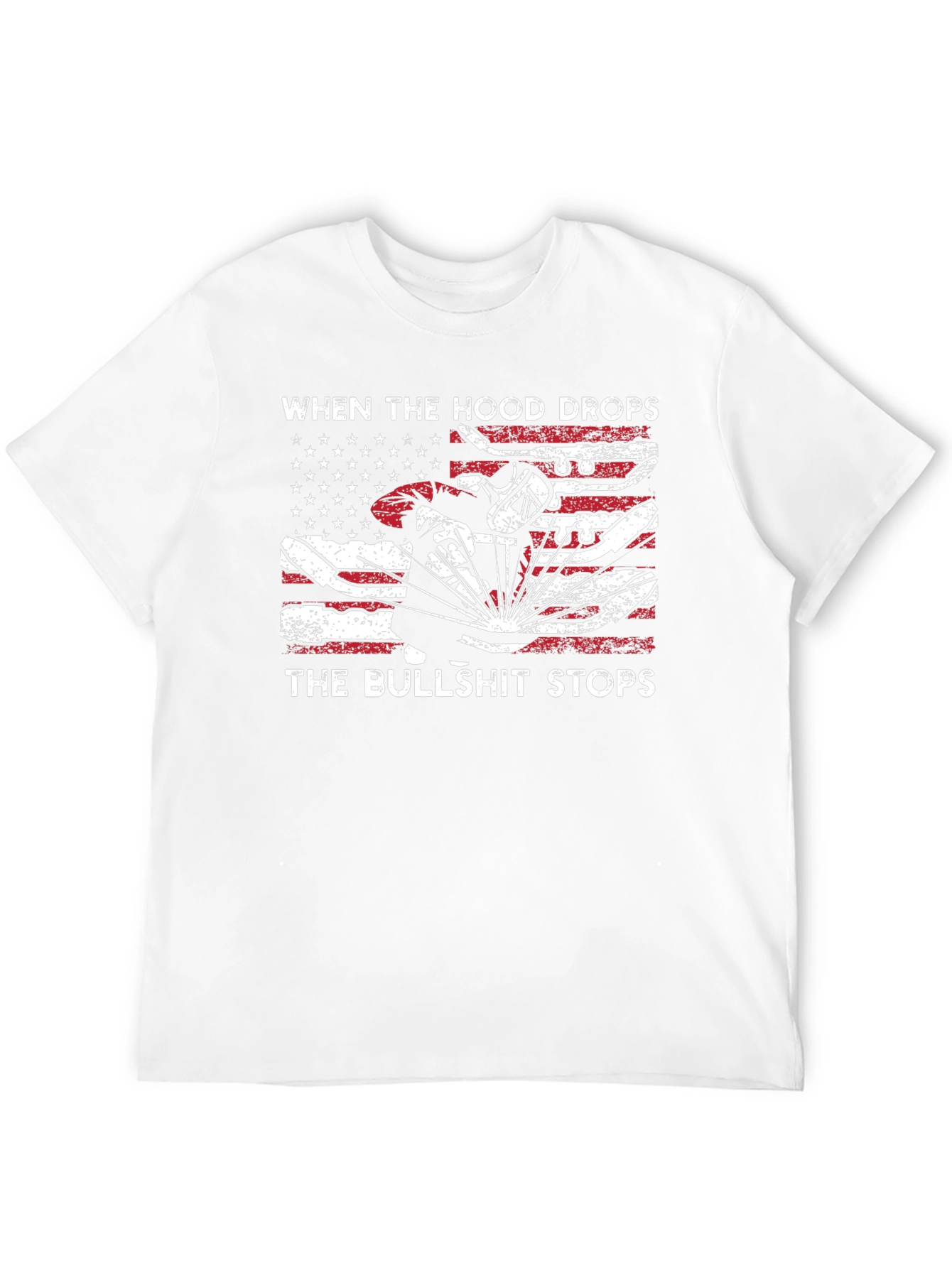 Welder Hood Drops T-Shirt