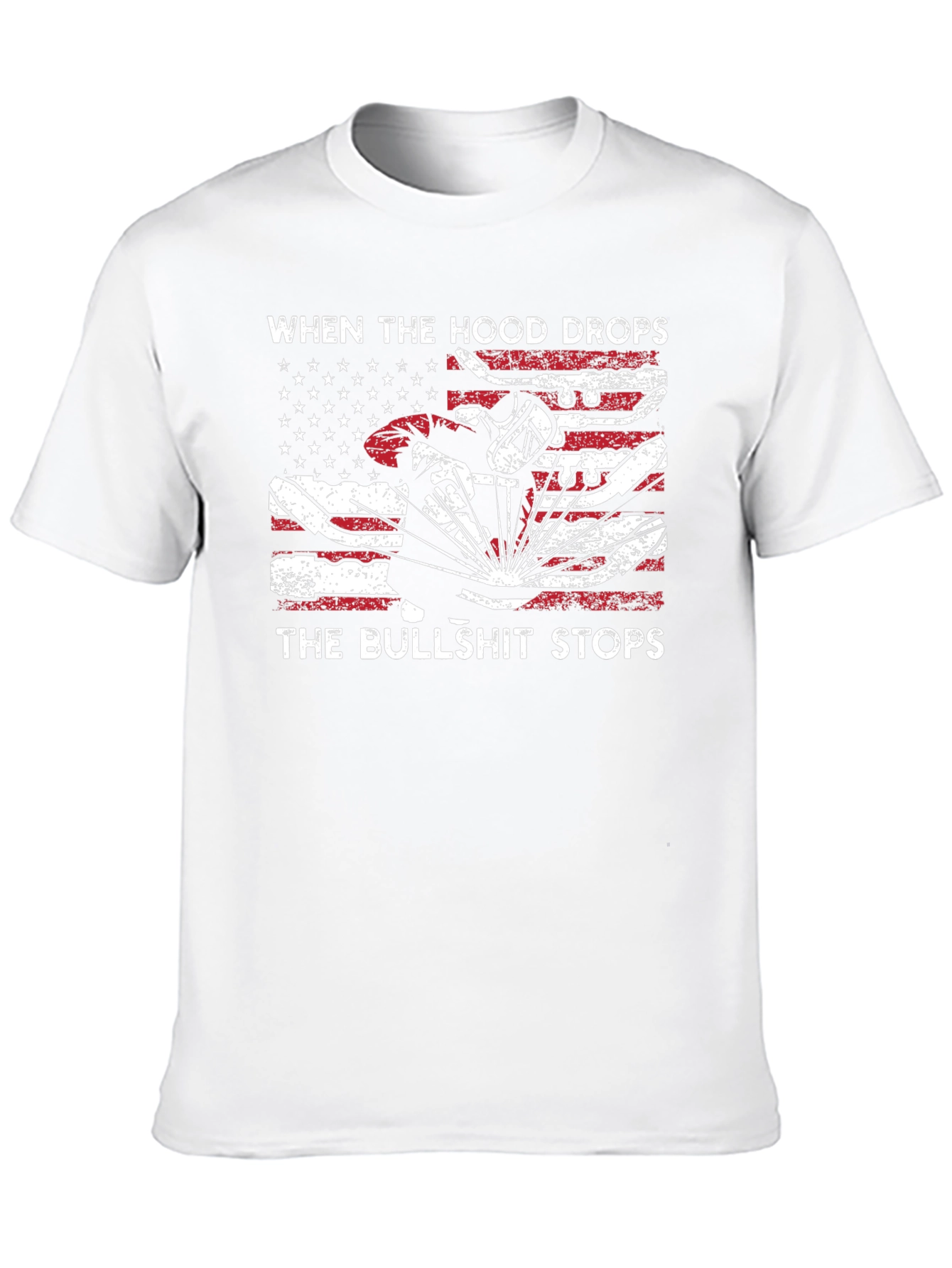 Welder Hood Drops T-Shirt