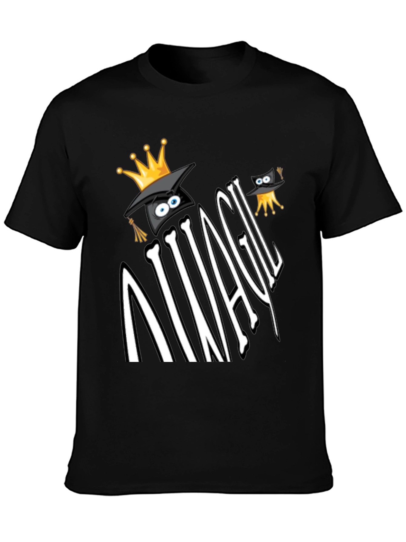 King Graduate Graphic T-Shirt