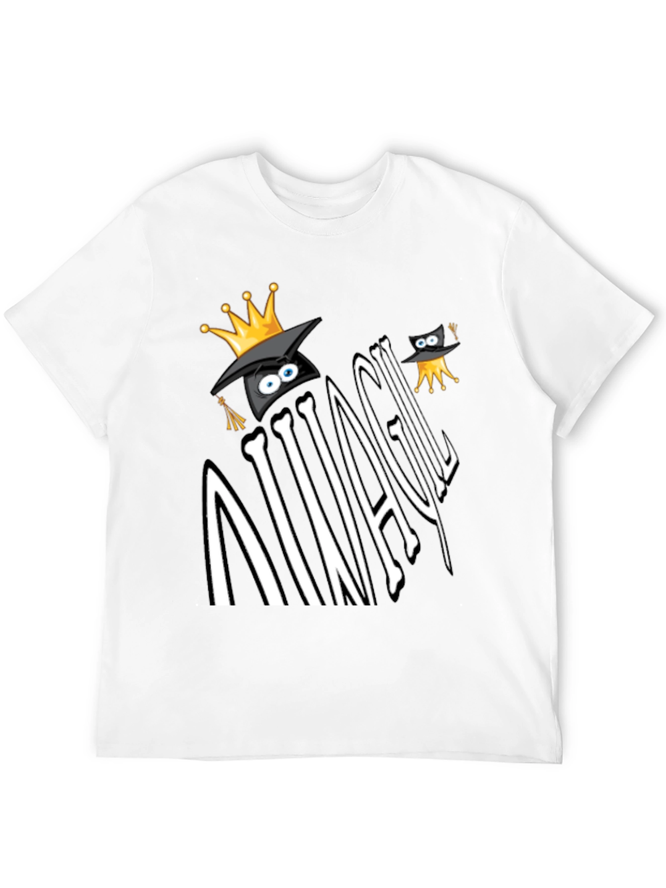 King Graduate Graphic T-Shirt