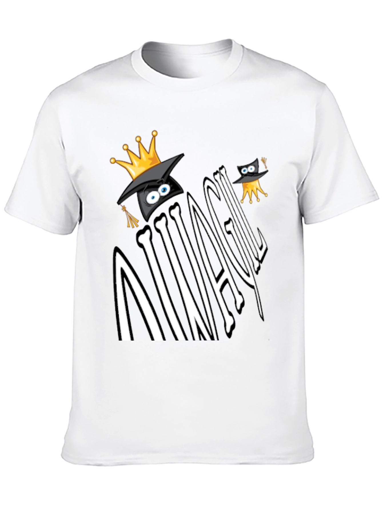 King Graduate Graphic T-Shirt
