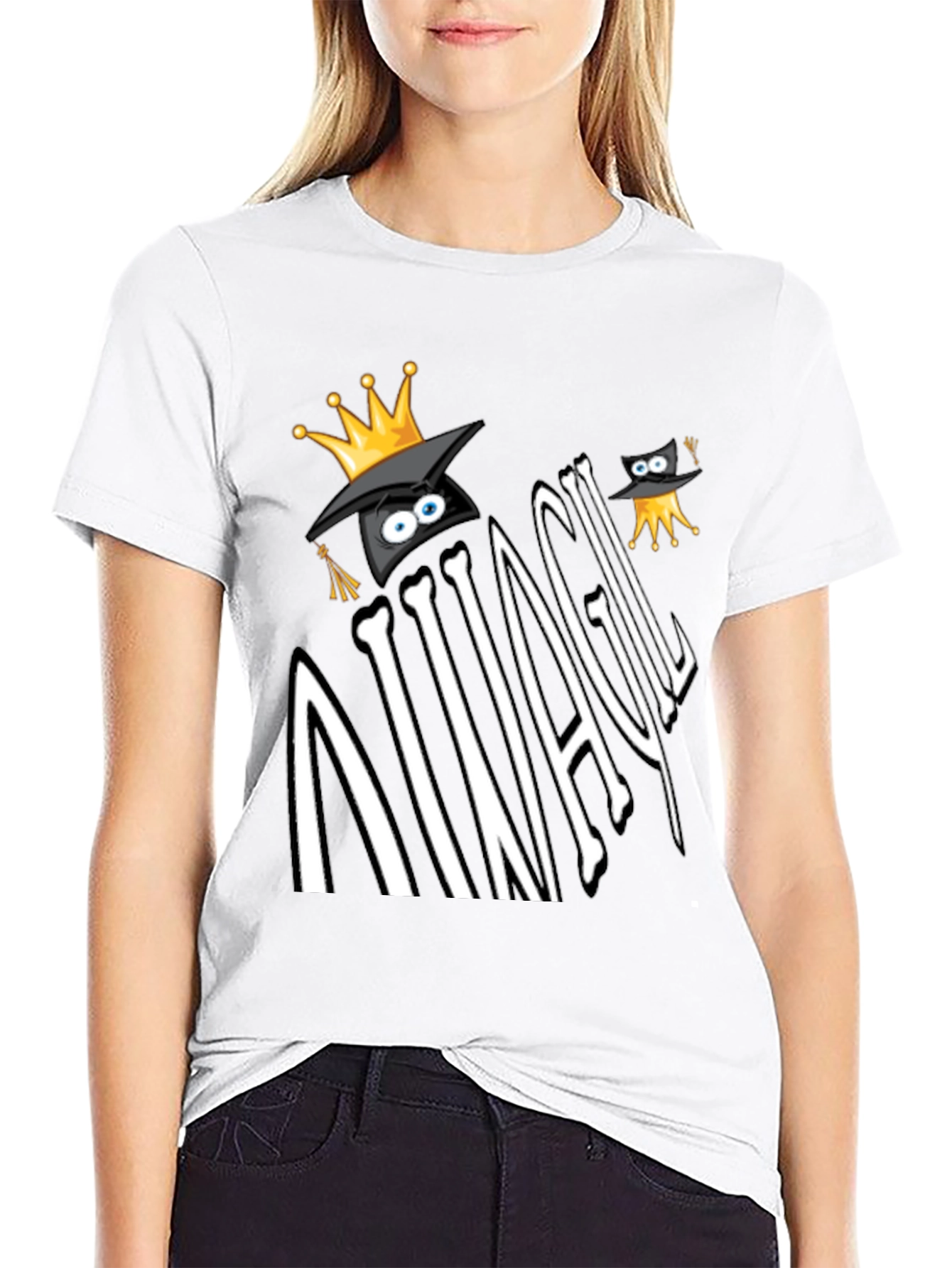 King Graduate Graphic T-Shirt