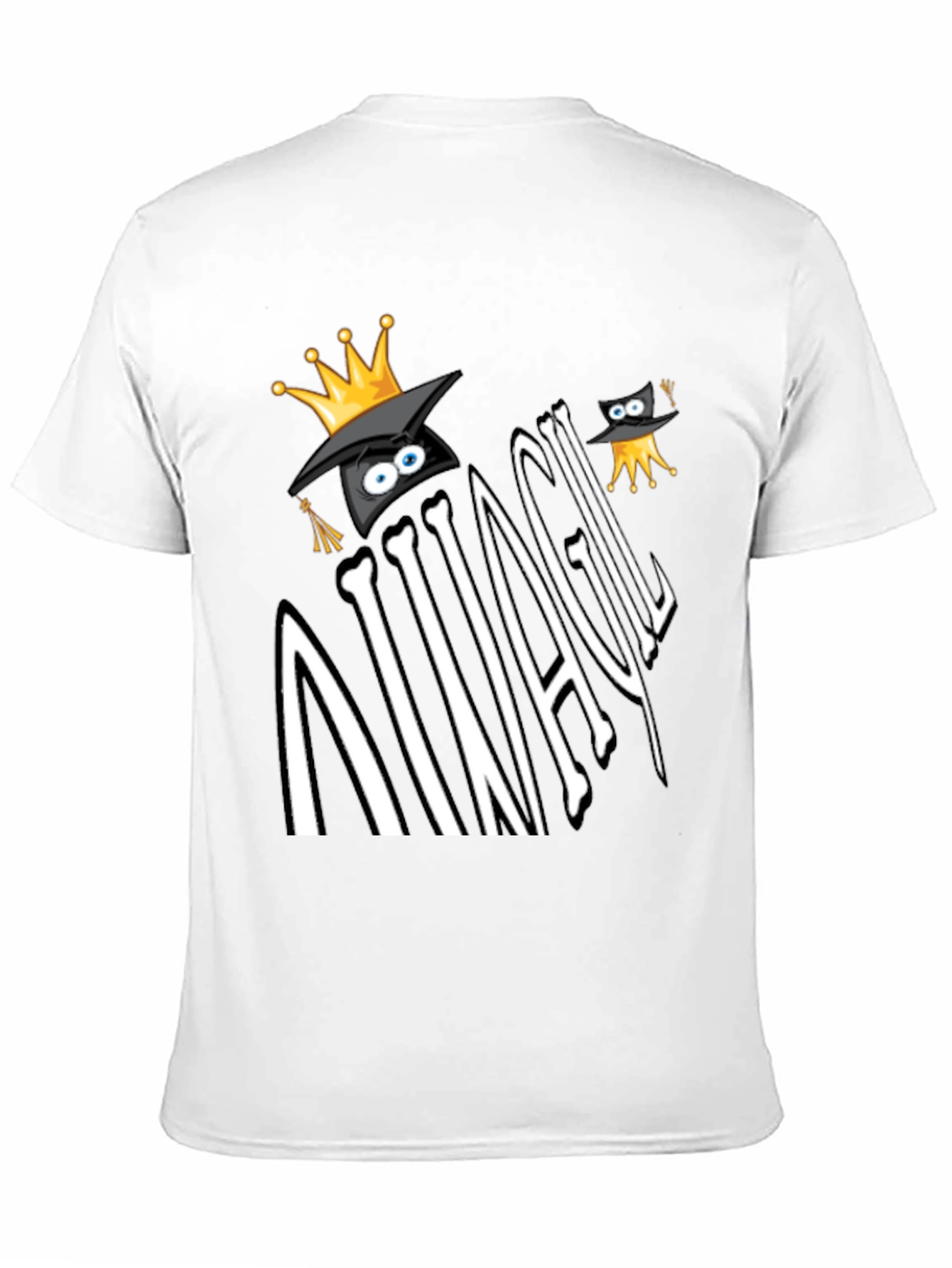 King Graduate Graphic T-Shirt