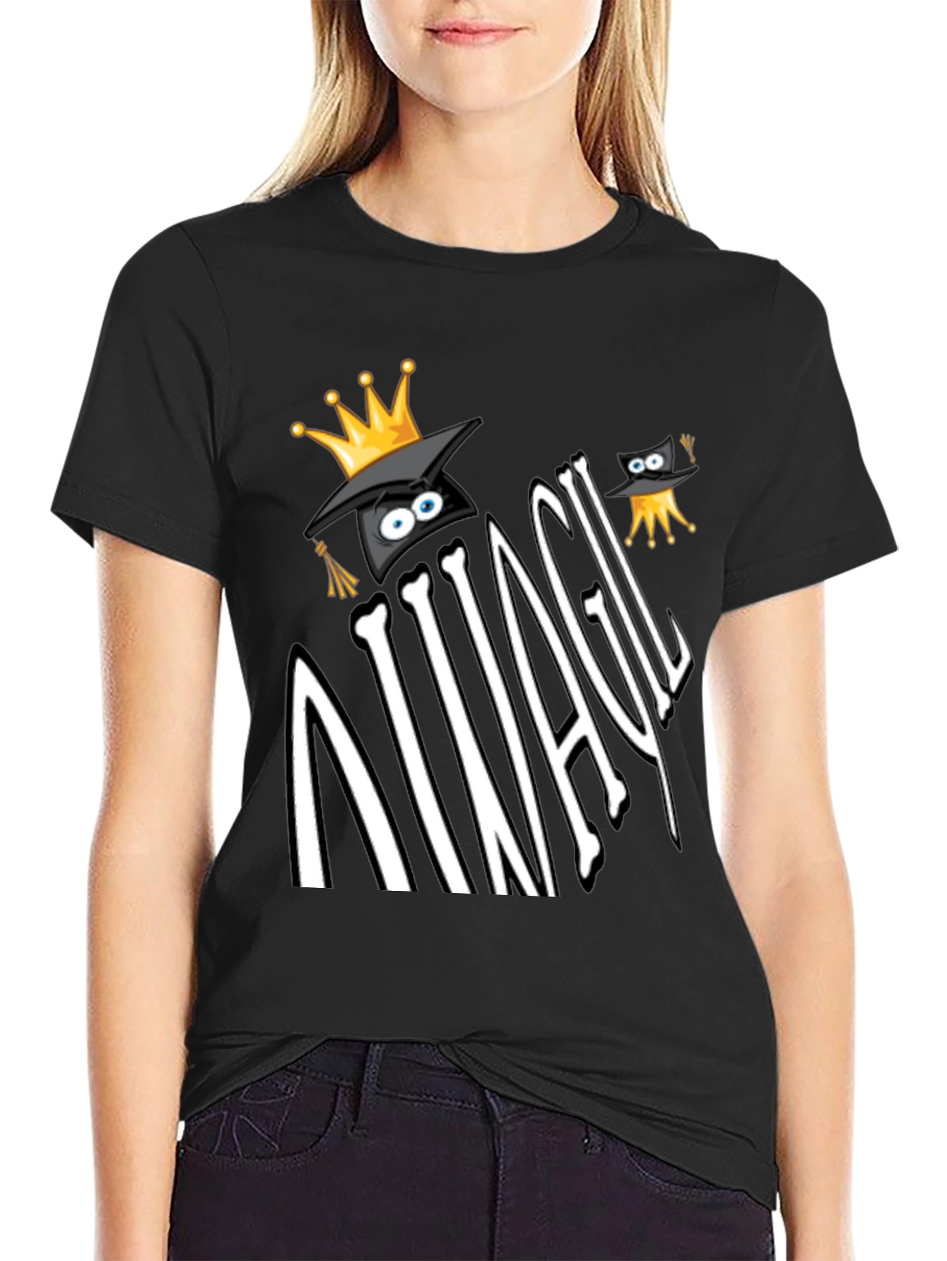 King Graduate Graphic T-Shirt