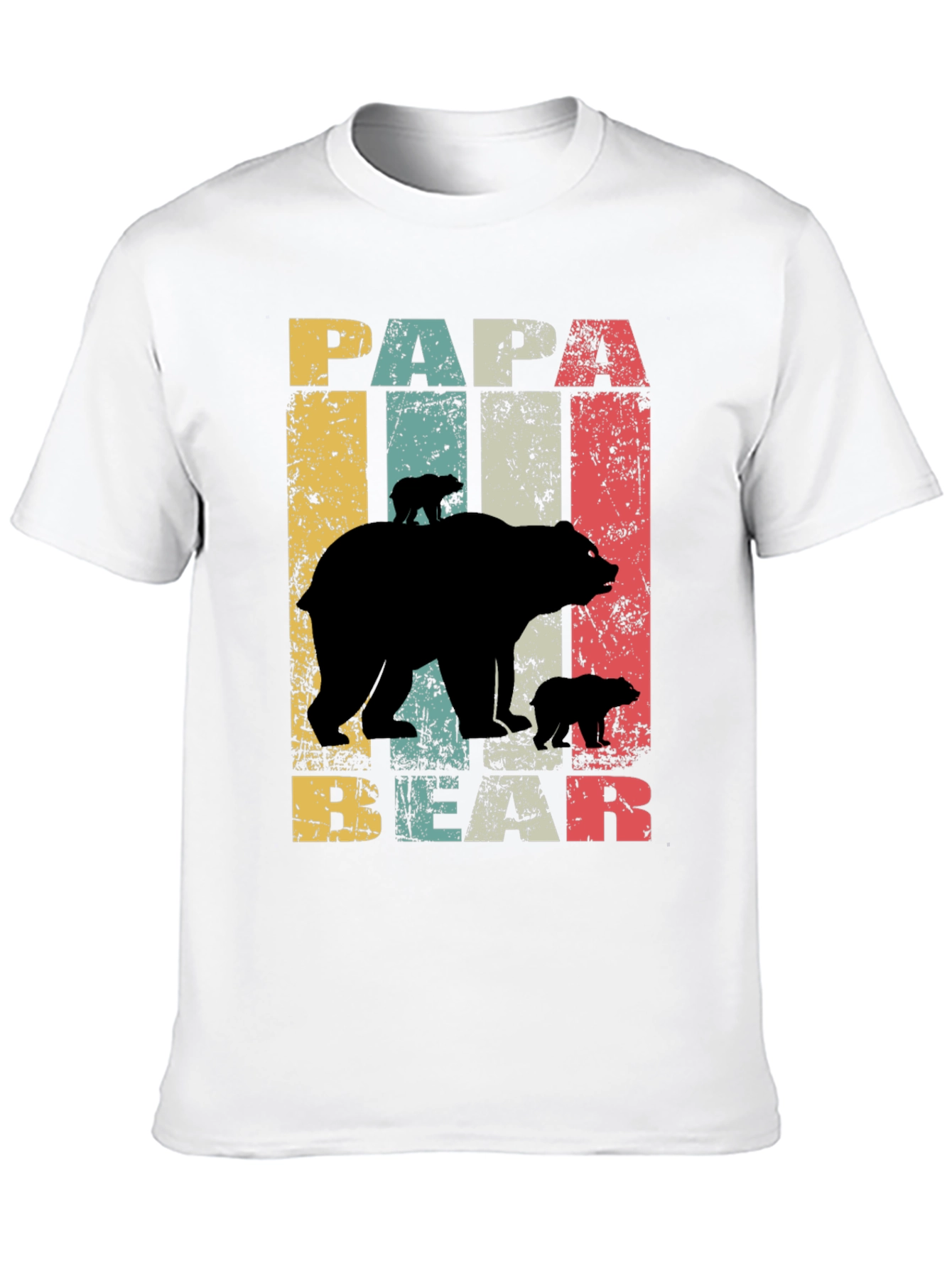 Papa Bear Tee - Dad Bear Shirt