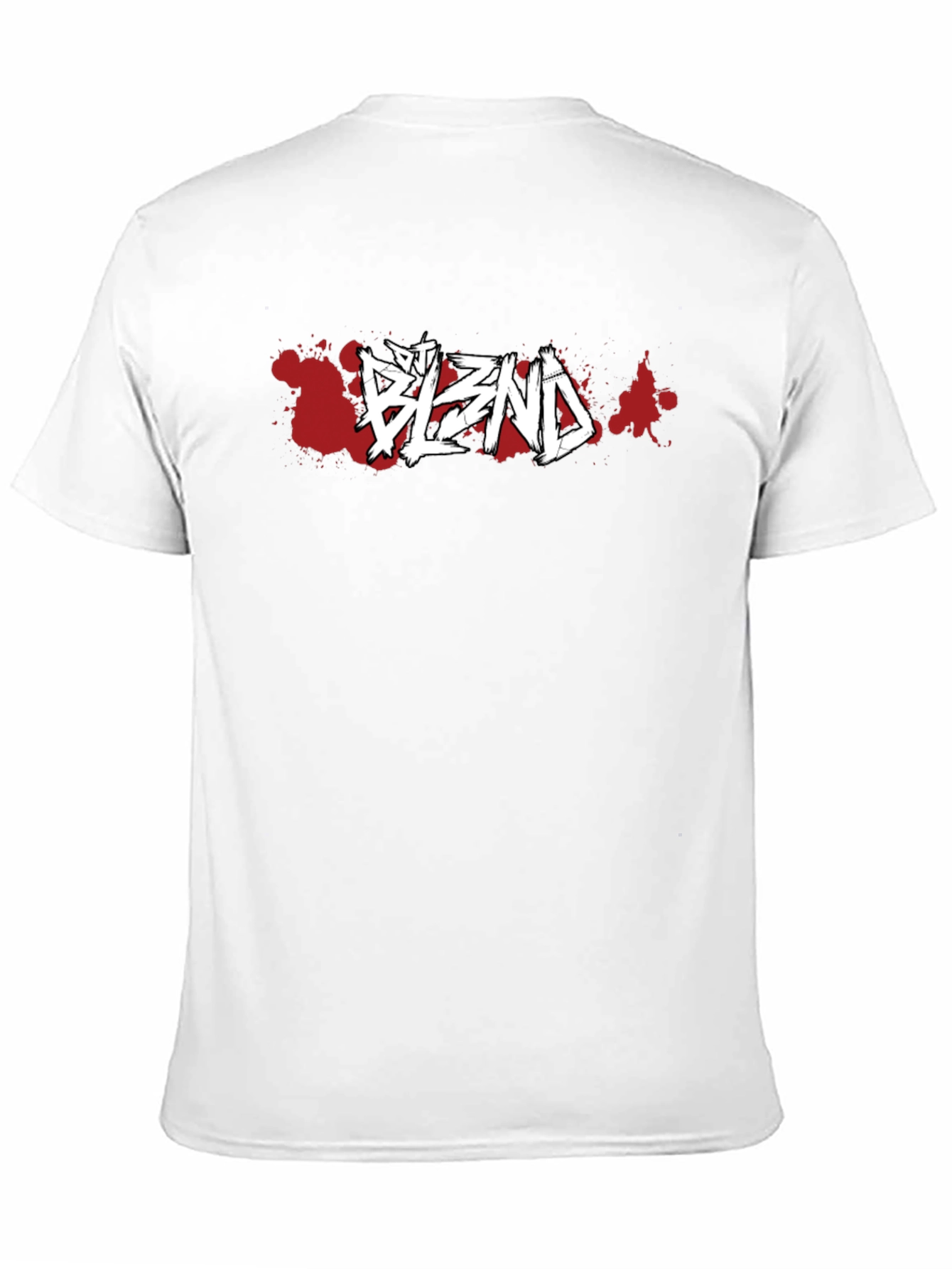 DJ Blend Black T-Shirt Graphic Print