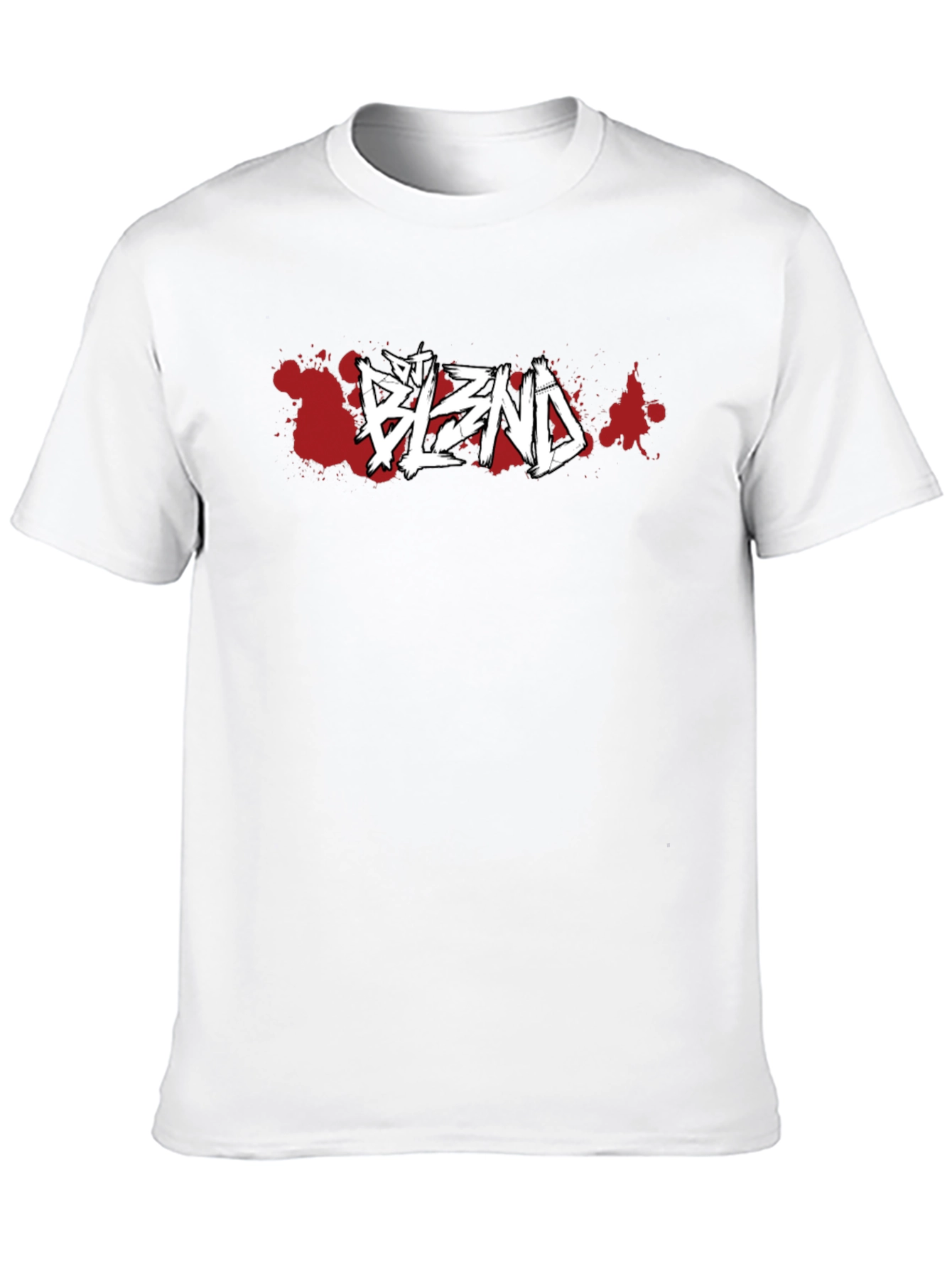 DJ Blend Black T-Shirt Graphic Print