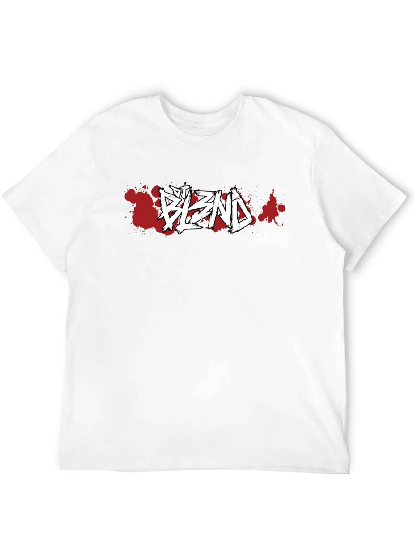 DJ Blend Black T-Shirt Graphic Print