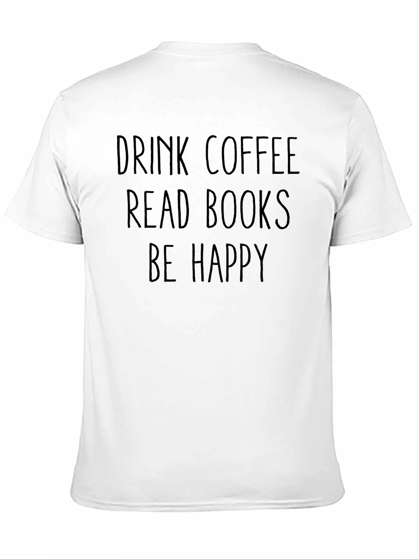 Coffee Books Happy Tee