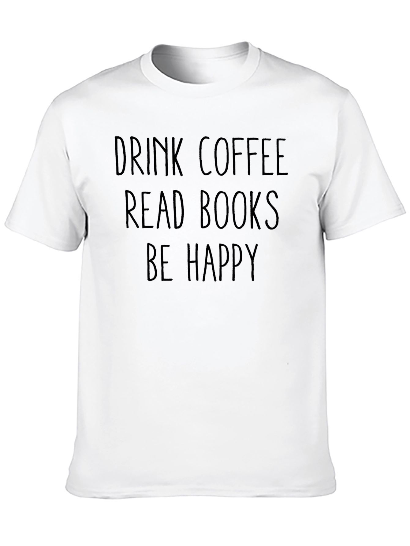 Coffee Books Happy Tee