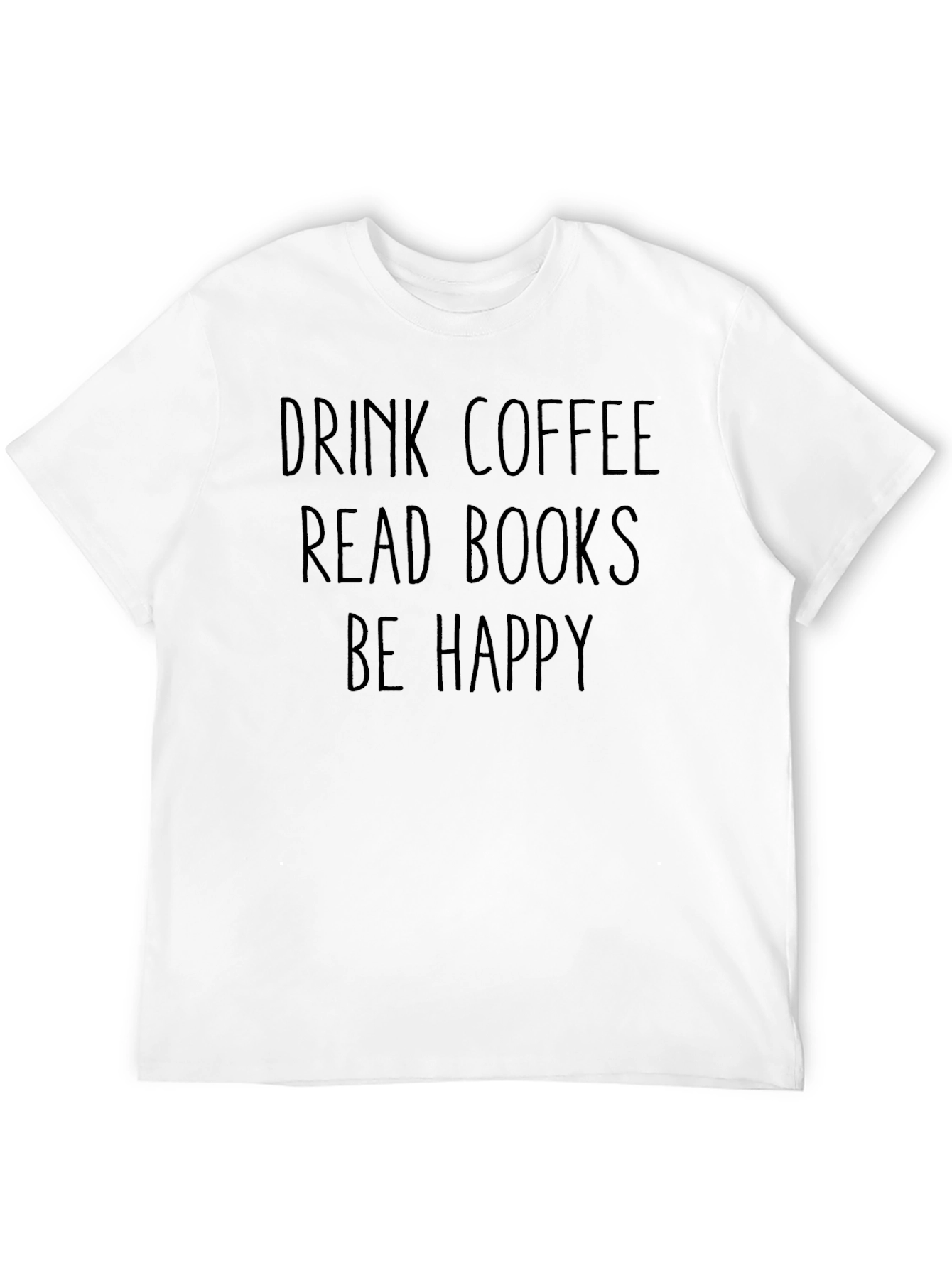 Coffee Books Happy Tee