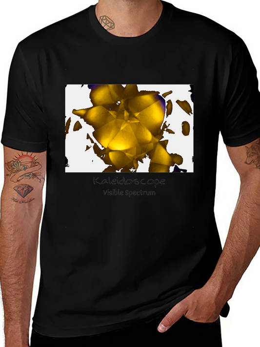 Kaleidoscope Visible Spectrum Graphic T-Shirt