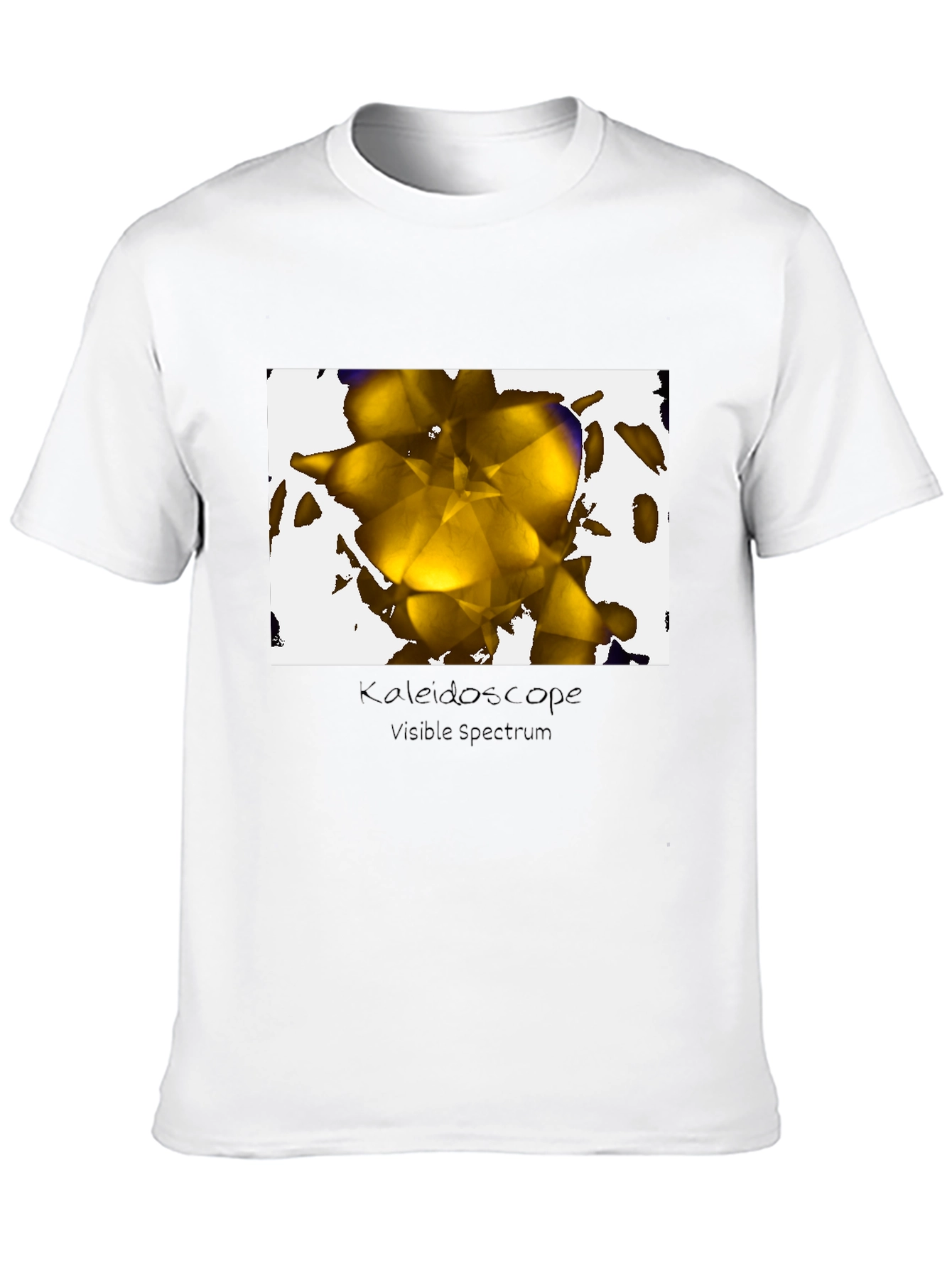 Kaleidoscope Visible Spectrum Graphic T-Shirt