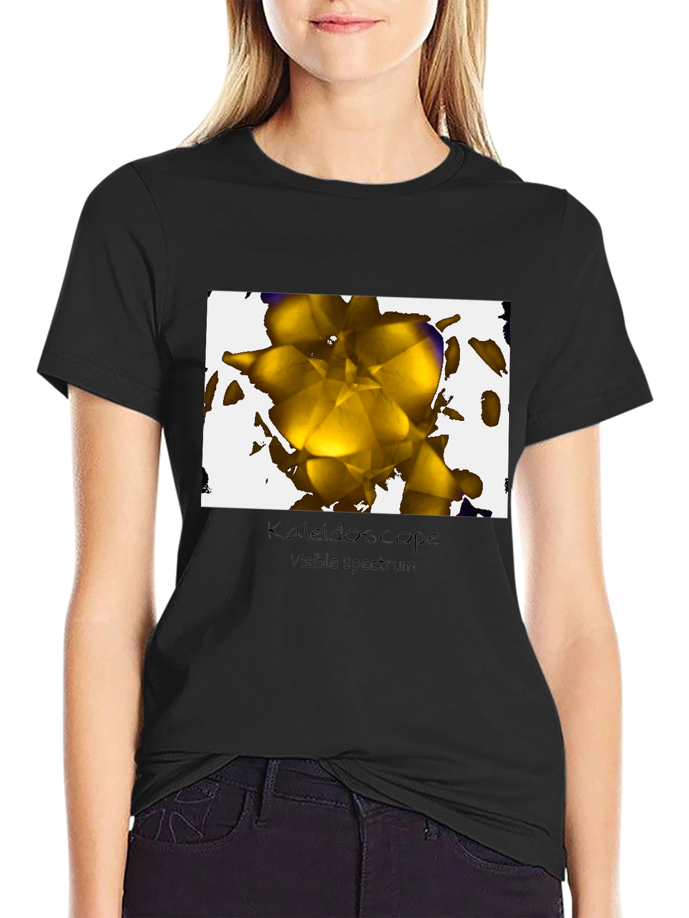 Kaleidoscope Visible Spectrum Graphic T-Shirt