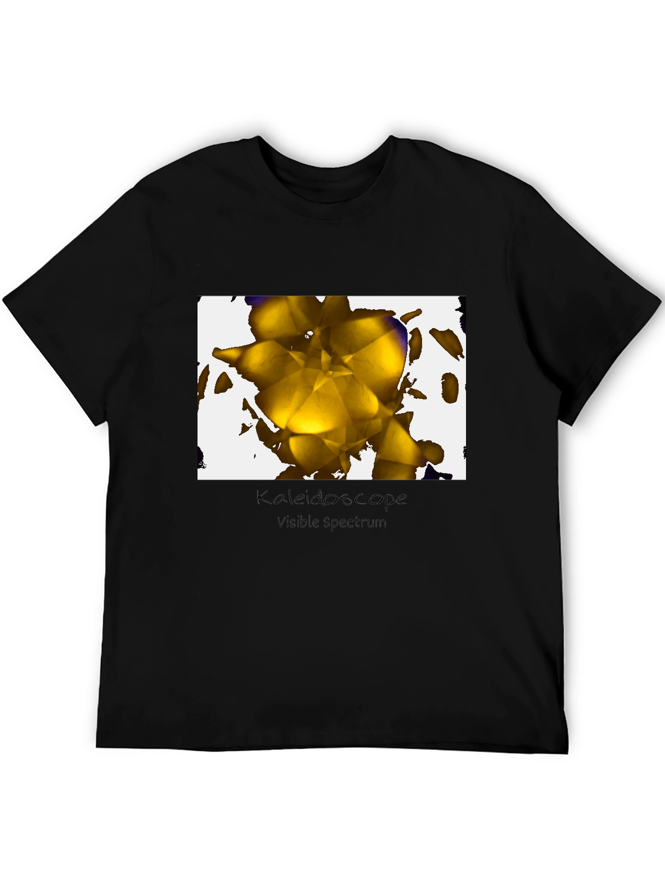 Kaleidoscope Visible Spectrum Graphic T-Shirt