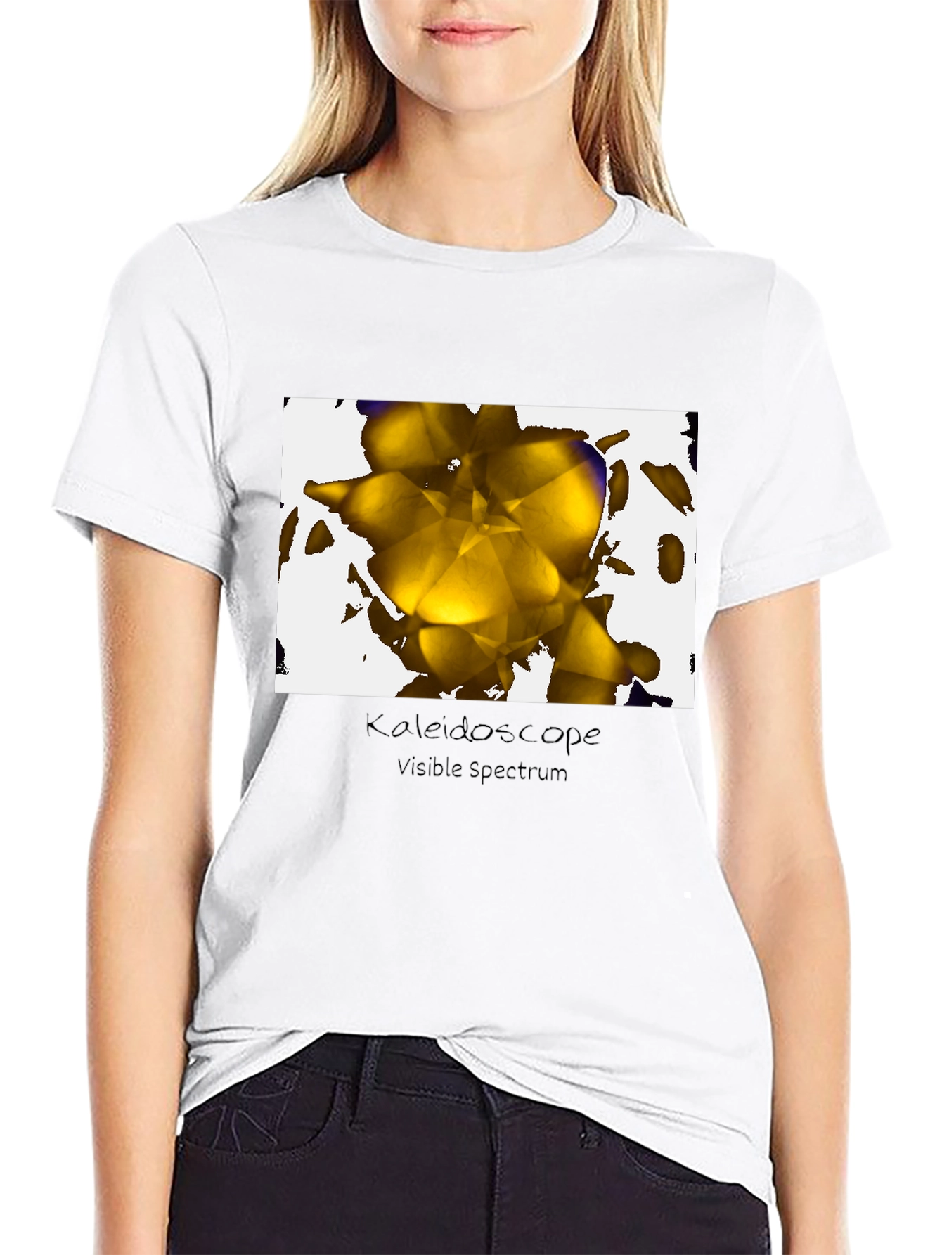 Kaleidoscope Visible Spectrum Graphic T-Shirt