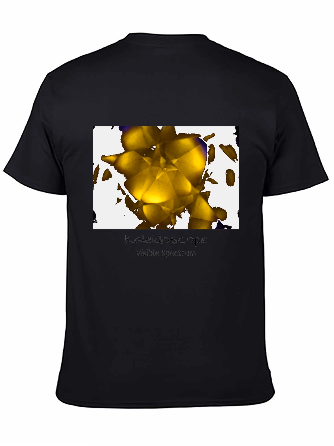 Kaleidoscope Visible Spectrum Graphic T-Shirt