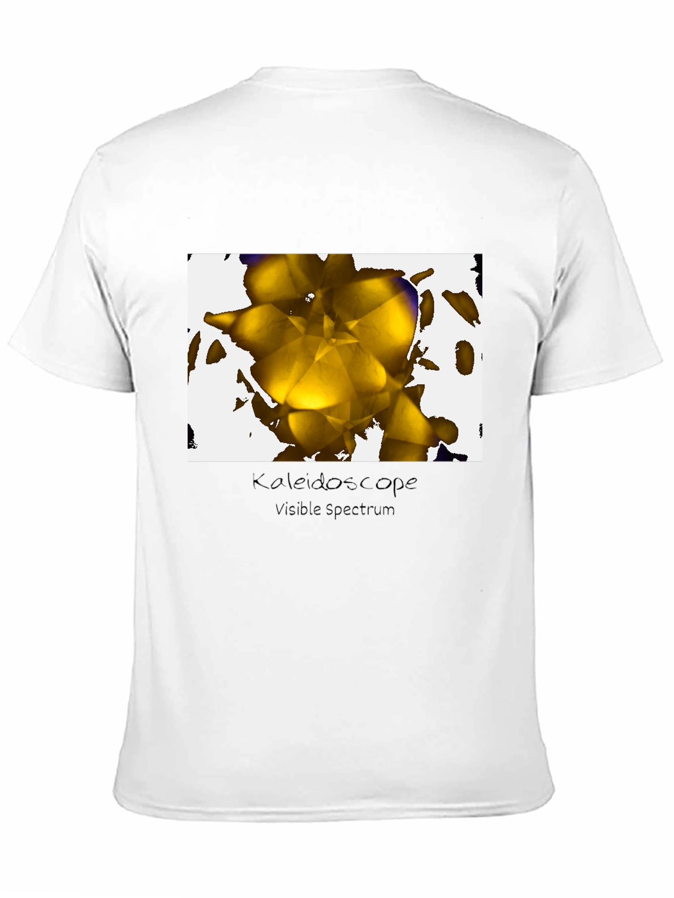Kaleidoscope Visible Spectrum Graphic T-Shirt