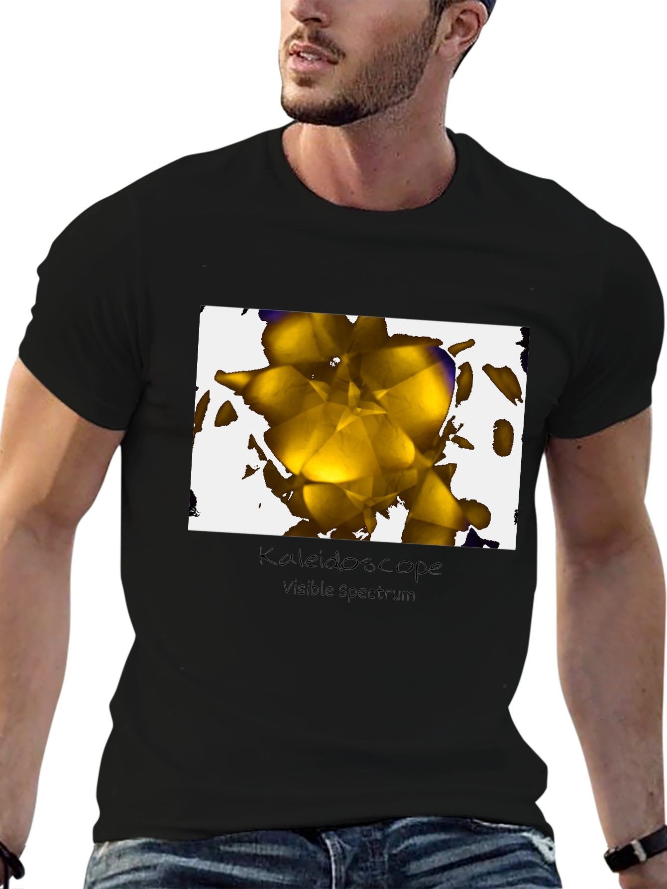 Kaleidoscope Visible Spectrum Graphic T-Shirt