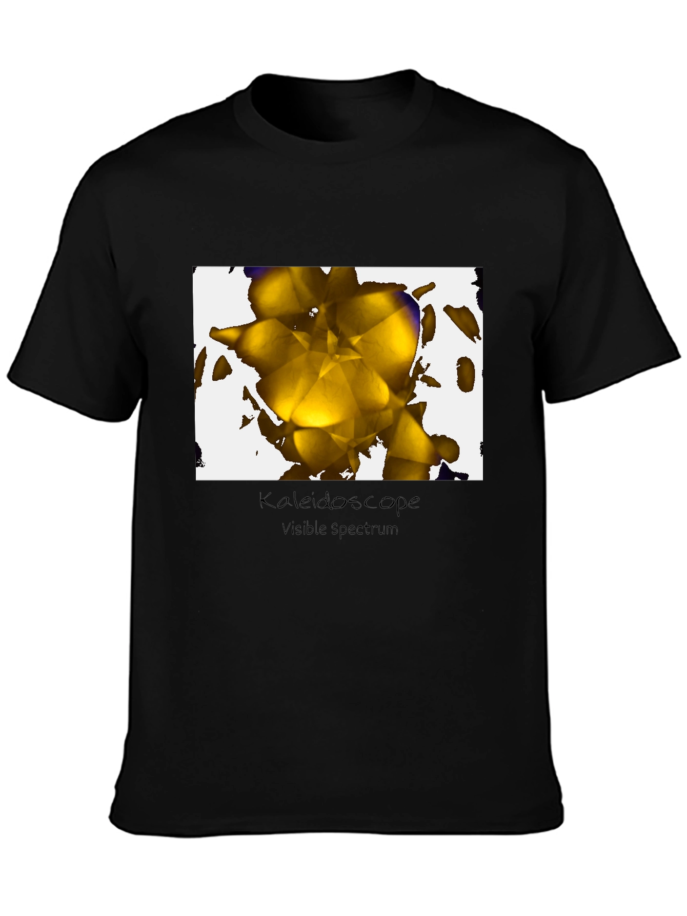 Kaleidoscope Visible Spectrum Graphic T-Shirt