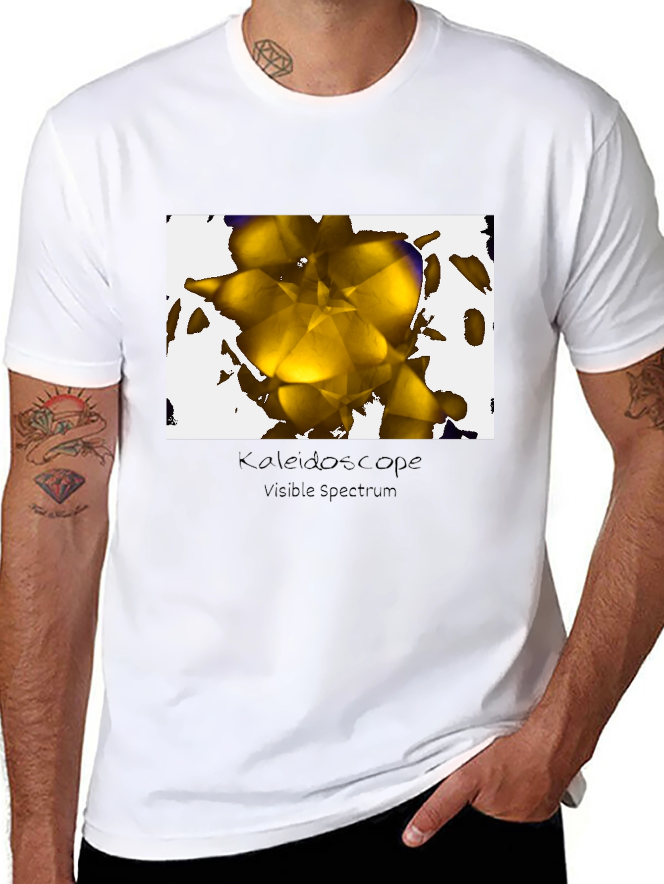 Kaleidoscope Visible Spectrum Graphic T-Shirt