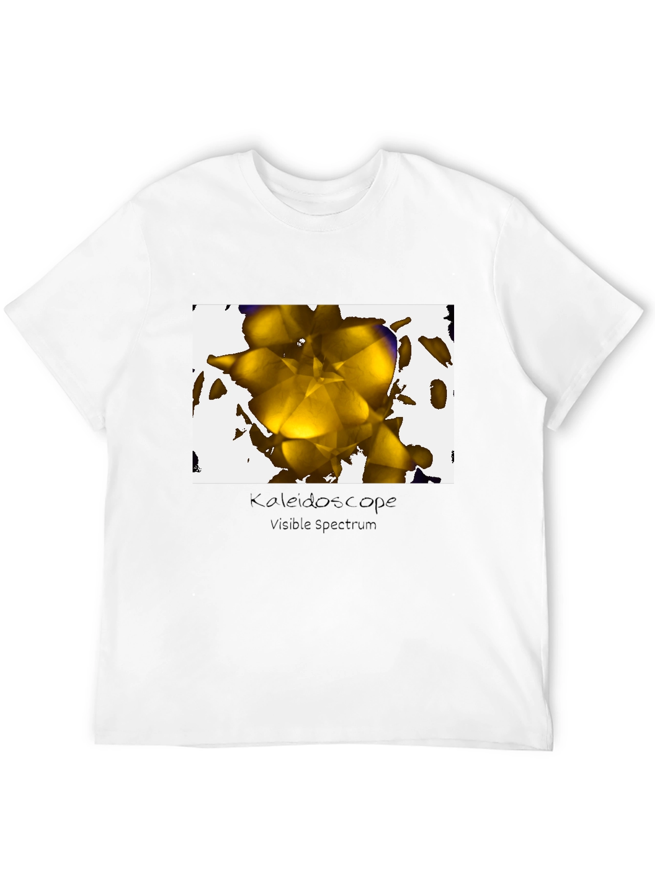 Kaleidoscope Visible Spectrum Graphic T-Shirt