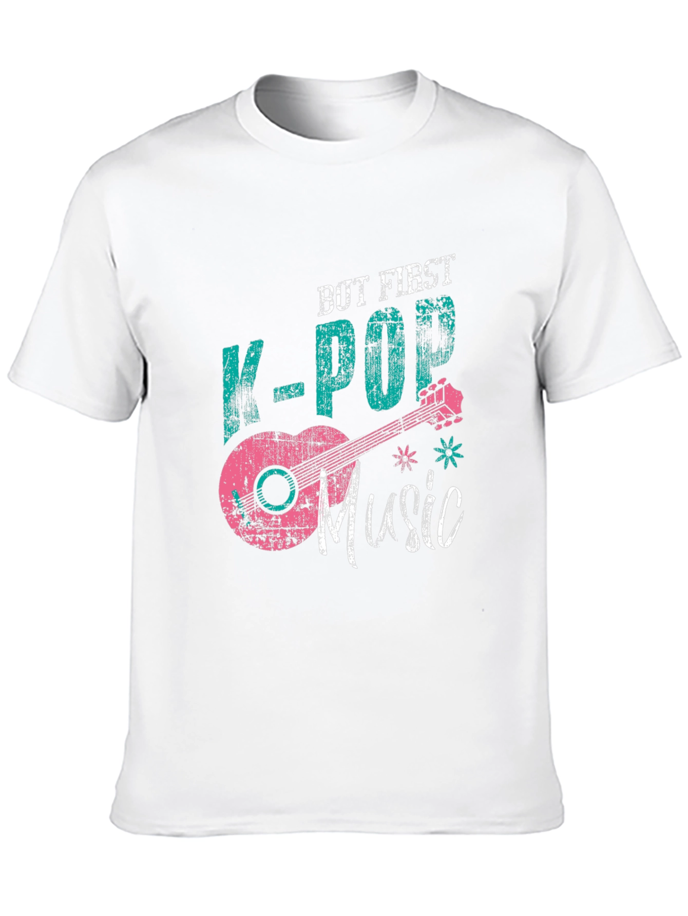 K-Pop Music Graphic T-Shirt