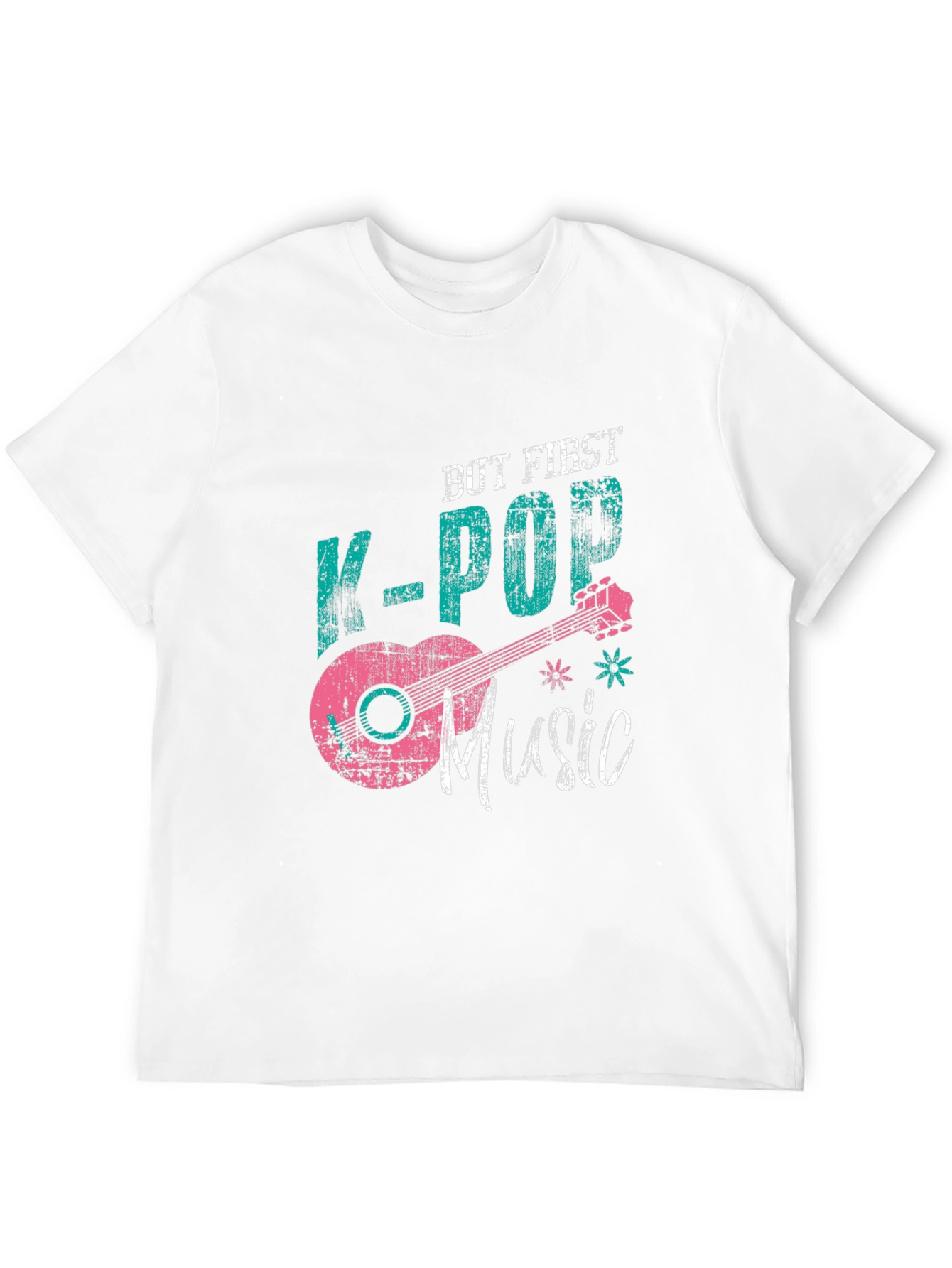 K-Pop Music Graphic T-Shirt