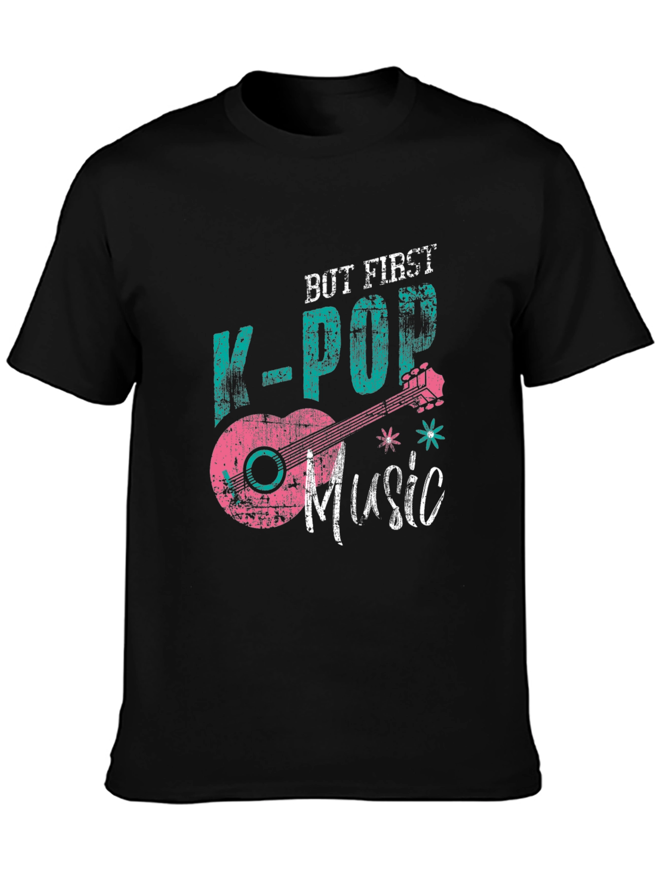 K-Pop Music Graphic T-Shirt