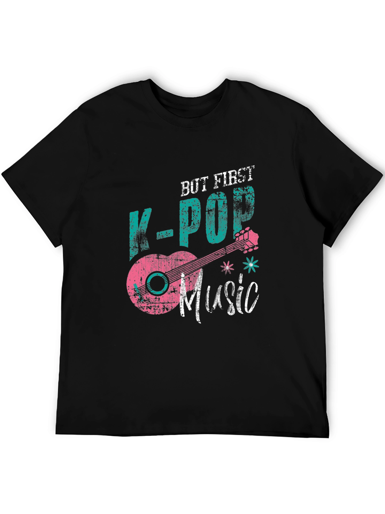 K-Pop Music Graphic T-Shirt