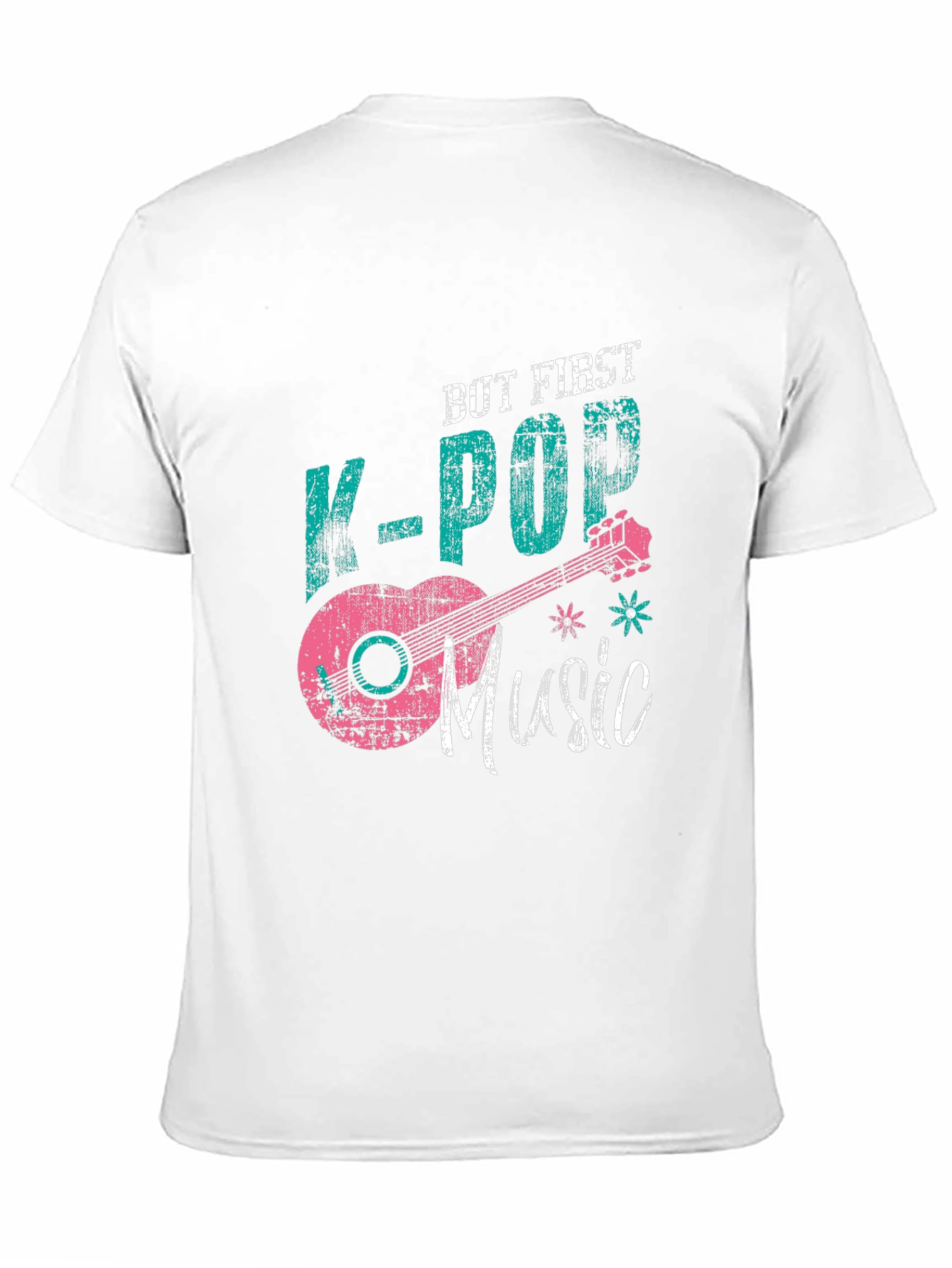 K-Pop Music Graphic T-Shirt