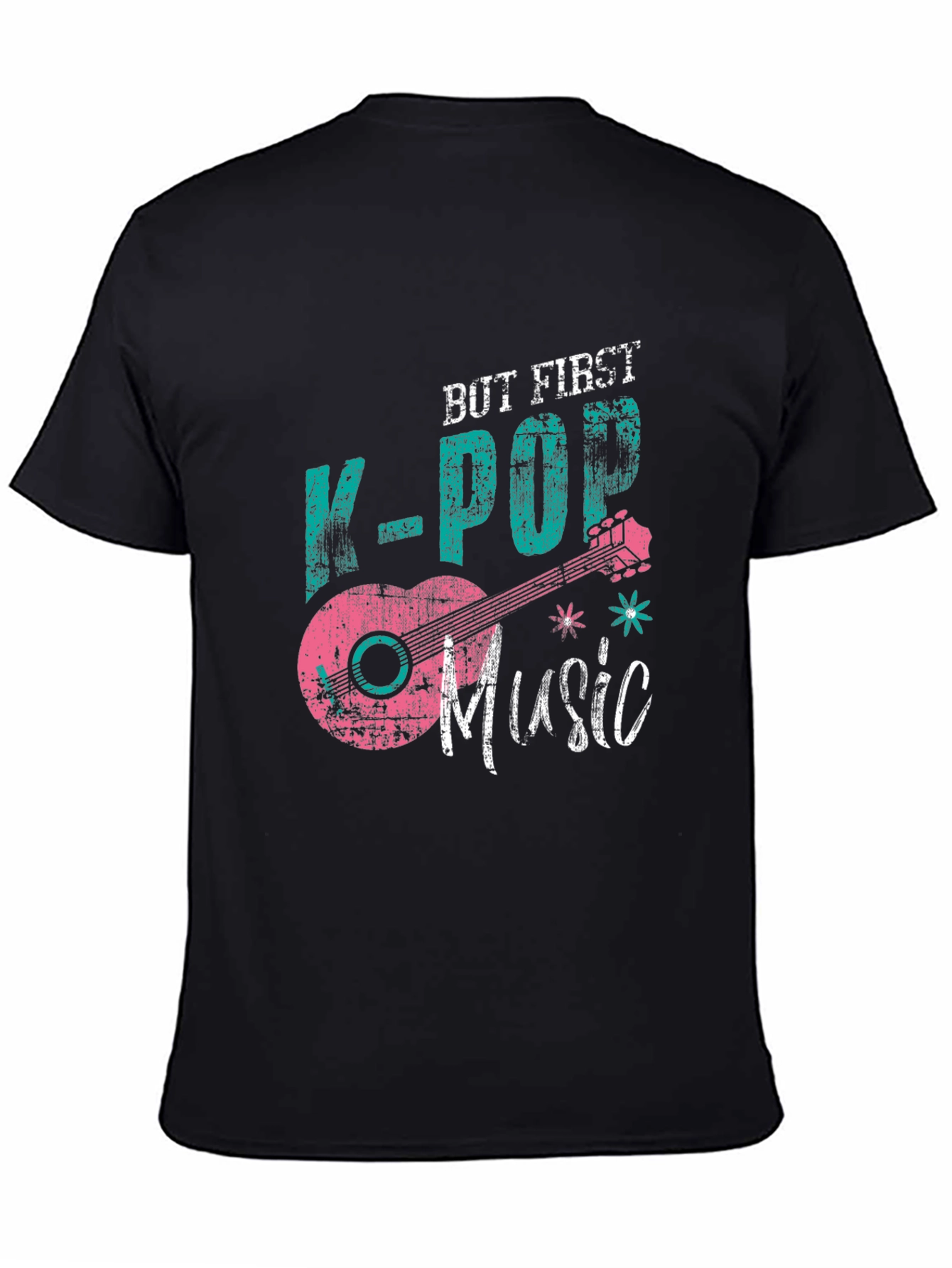 K-Pop Music Graphic T-Shirt