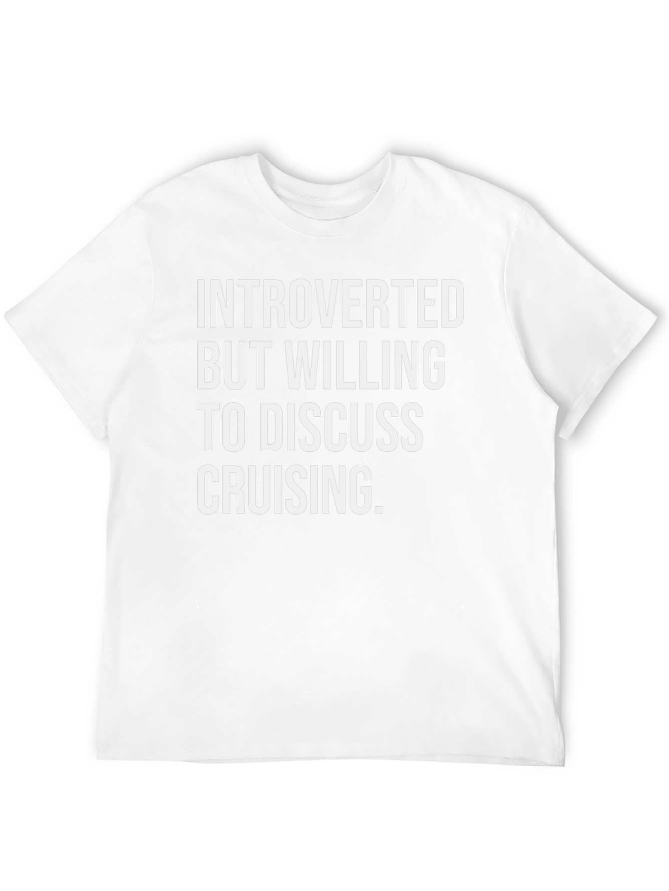 Introverted Cruising T-Shirt
