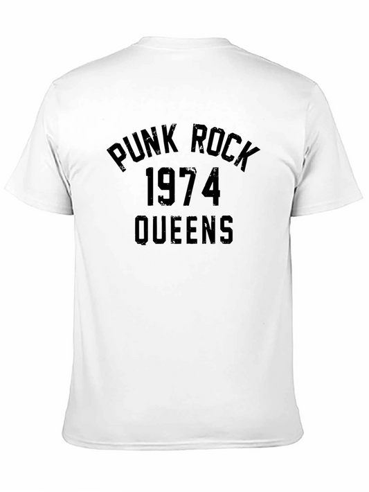 Punk Rock 1974 Queens T-Shirt