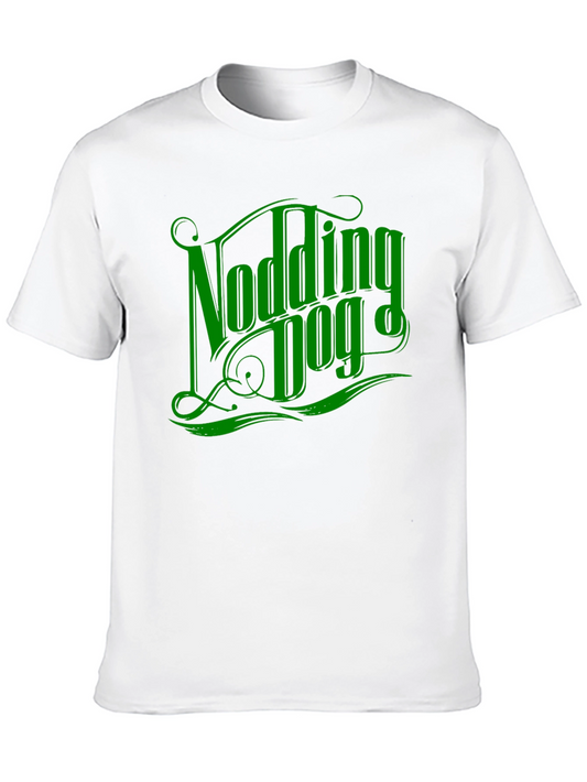 Nodding Dog Graphic T-Shirt - Classic Black Tee