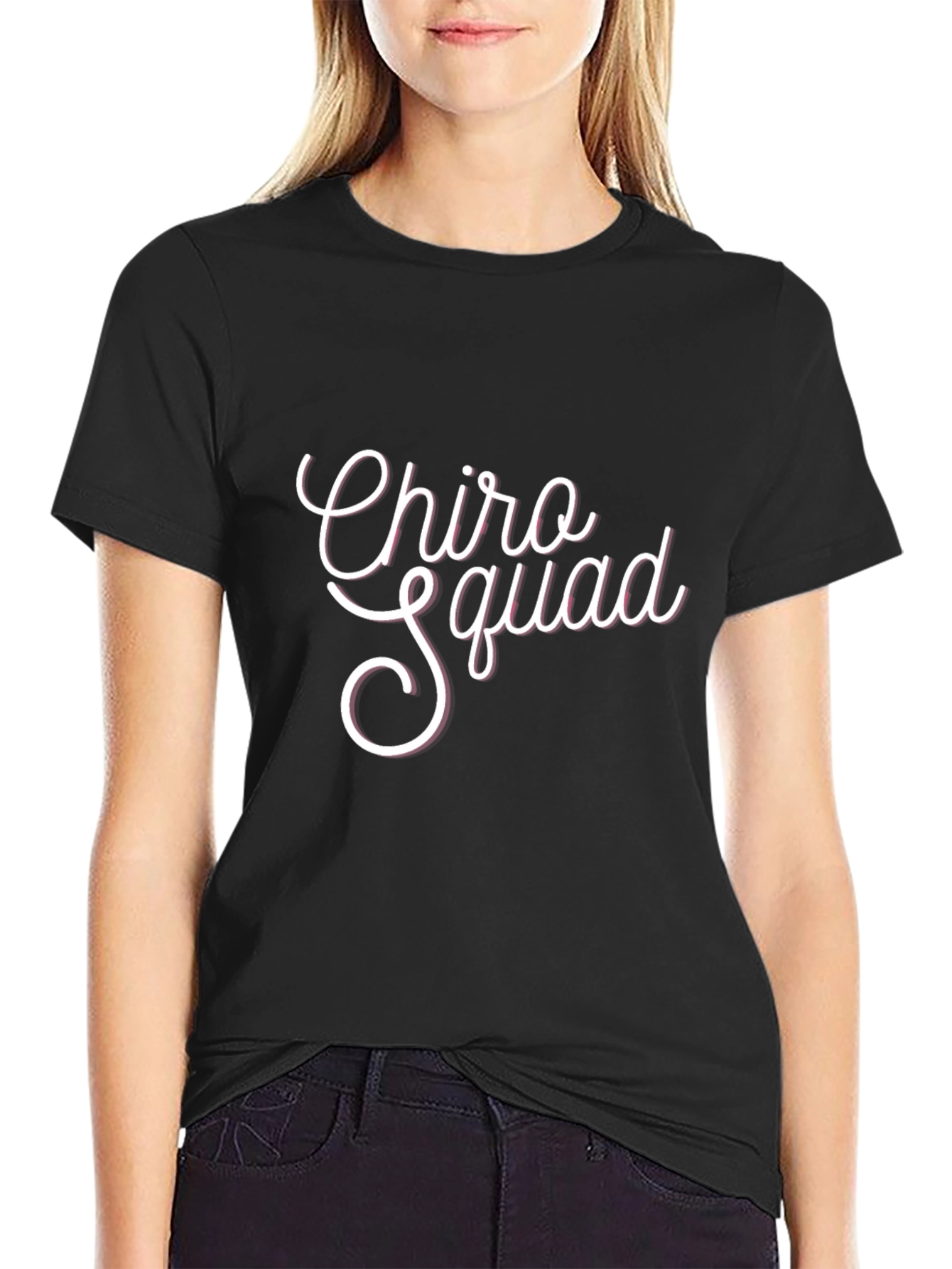 Chiro Squad Black T-Shirt