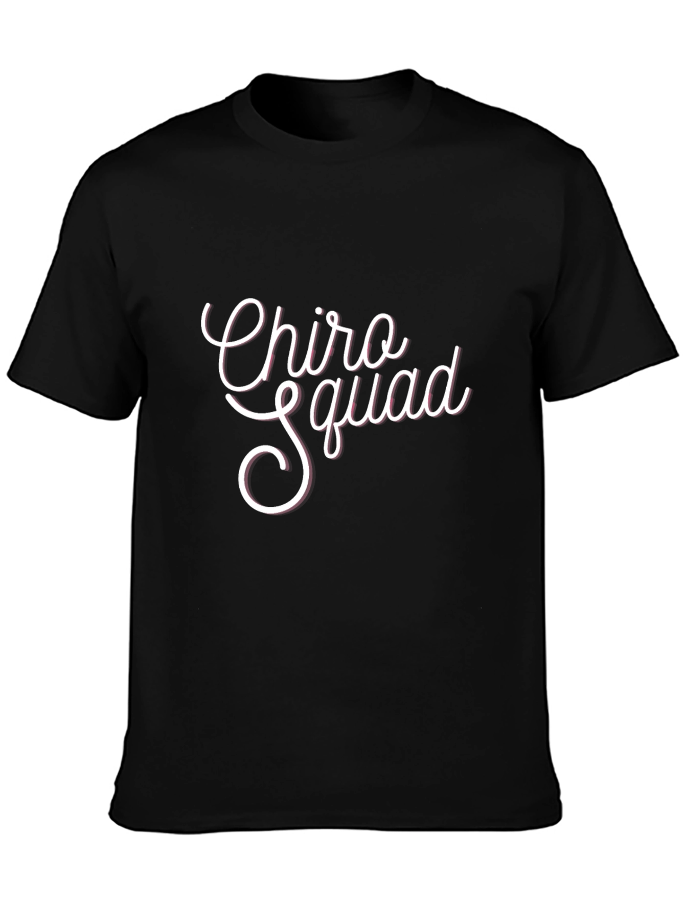 Chiro Squad Black T-Shirt