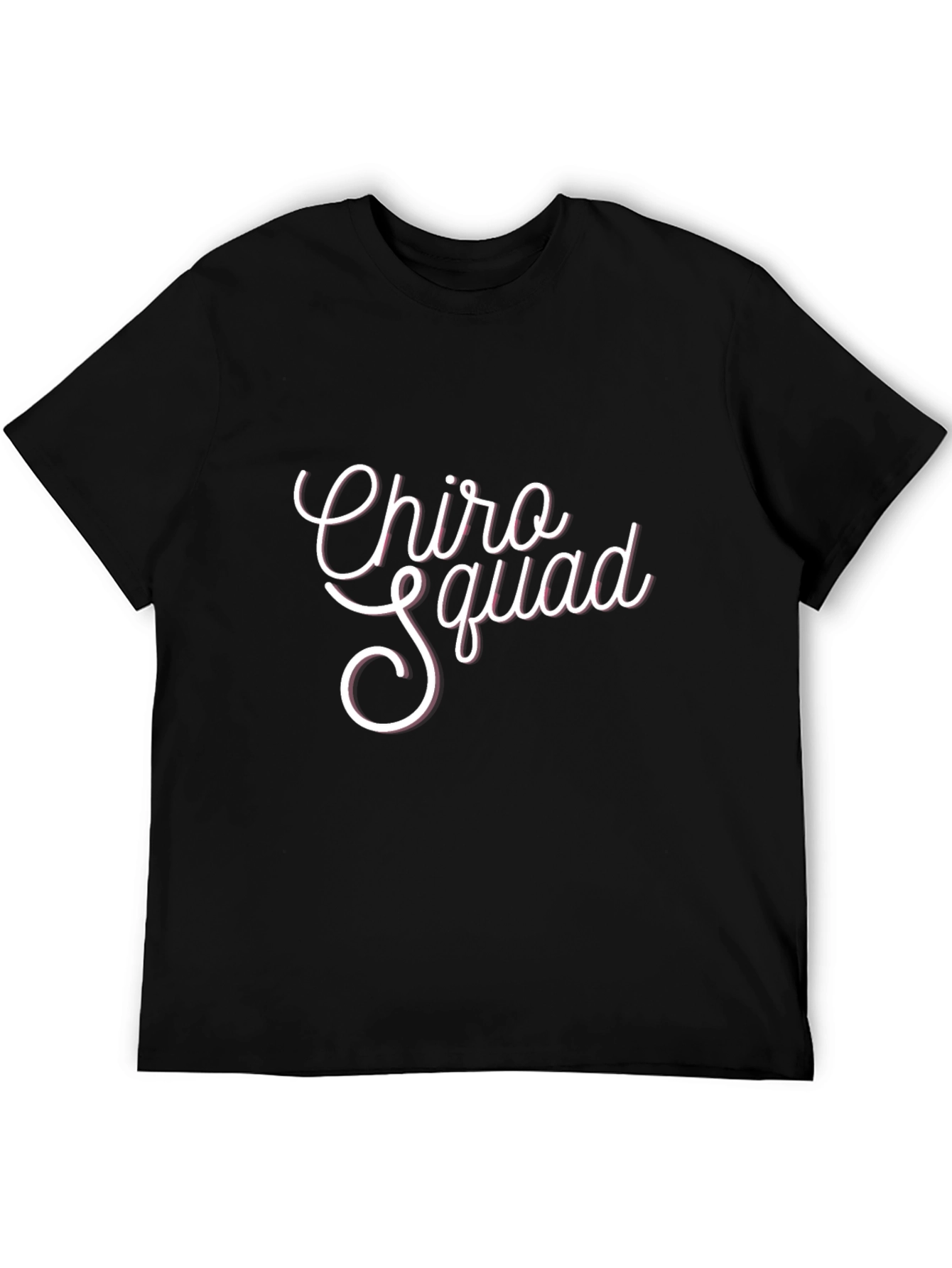 Chiro Squad Black T-Shirt