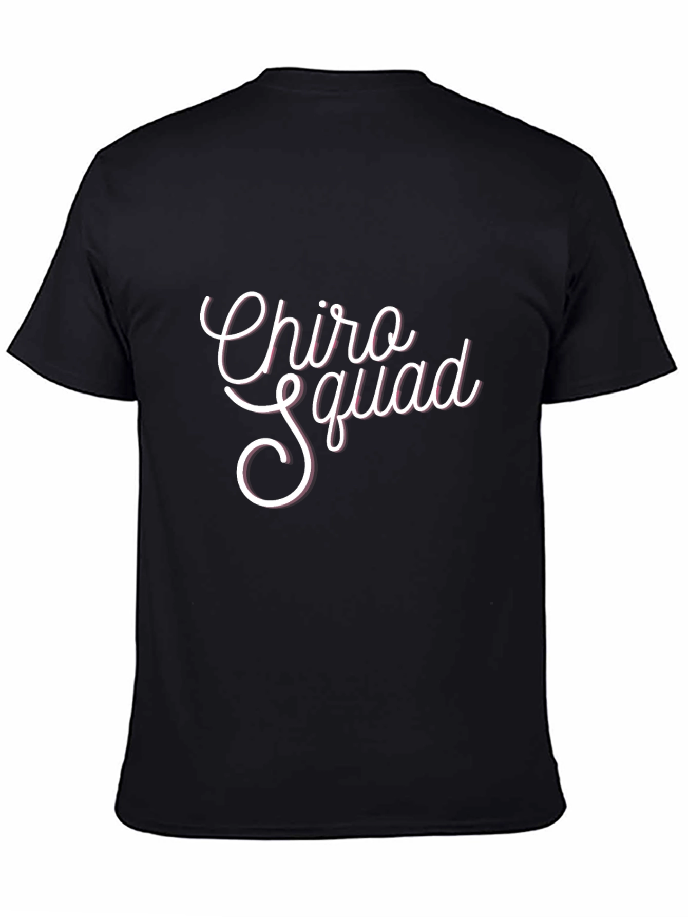 Chiro Squad Black T-Shirt